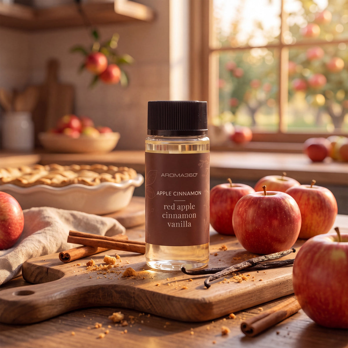 Apple Cinnamon