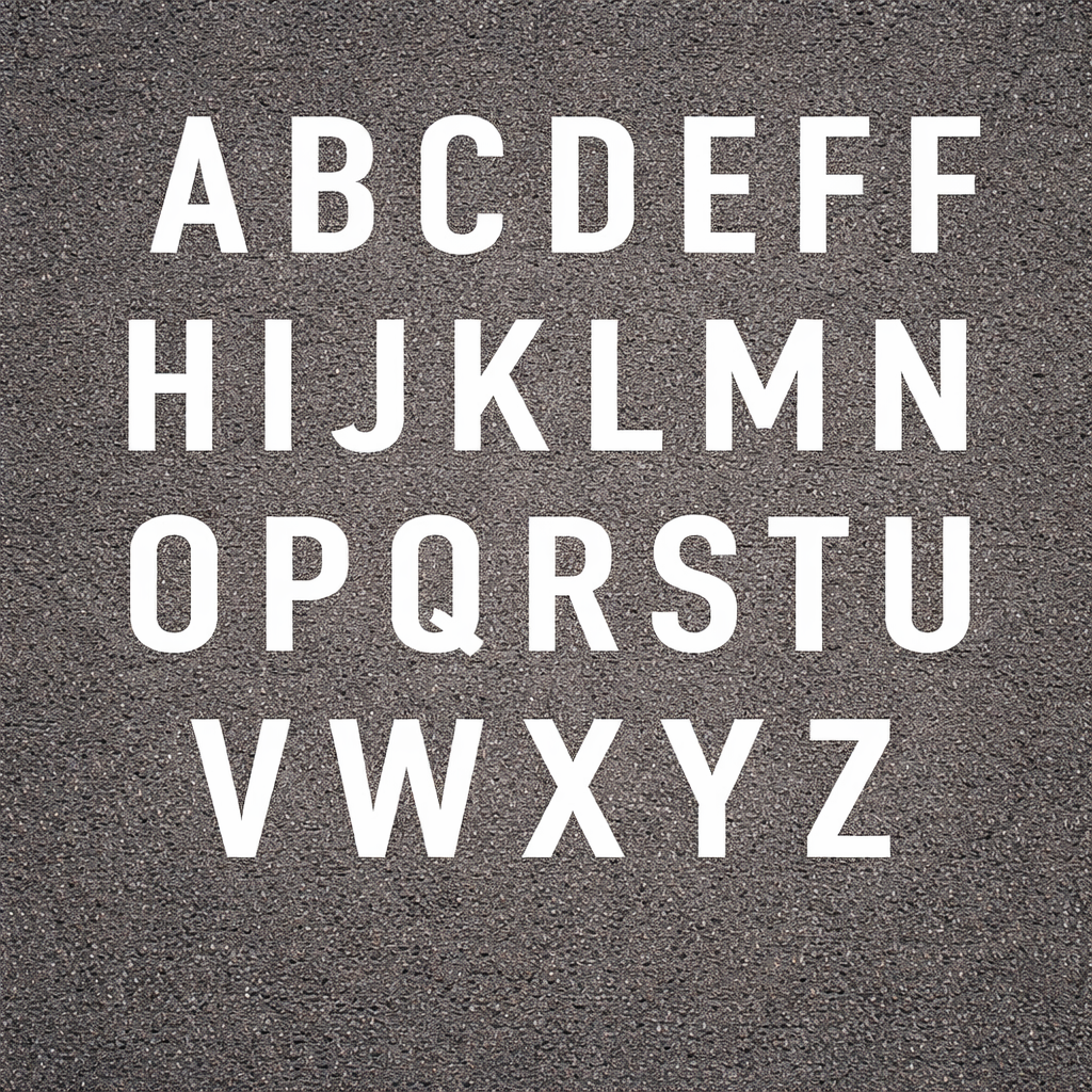 PREMARK™ Buchstaben