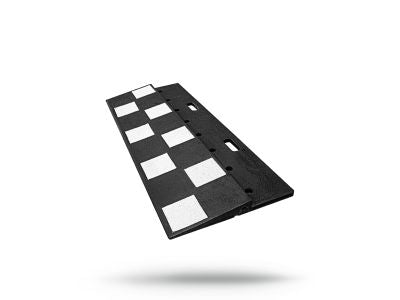 Anrampung für Stahlplatten 100 cm, Fleyg 100