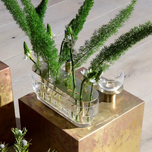 Ikebana Vase Long
