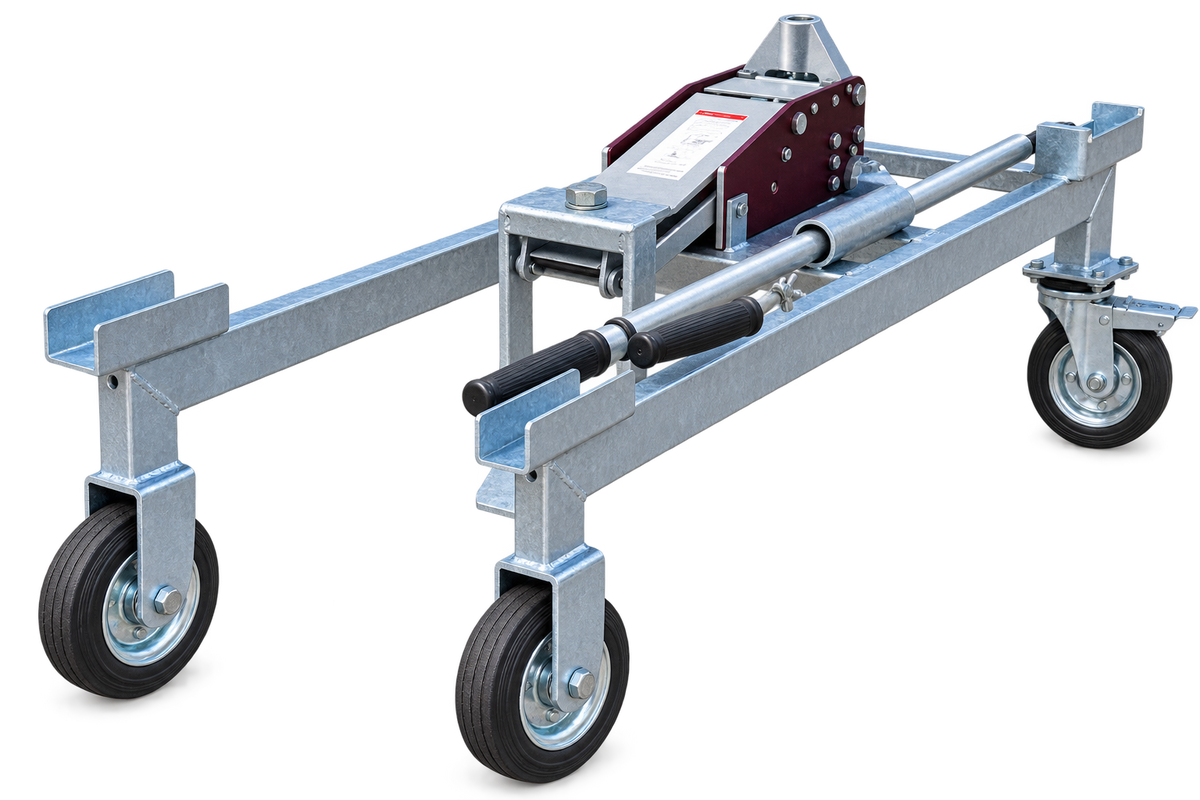 FairGuard-Mover, Transporter für die Mobile Sicherheitssperre FairGuard