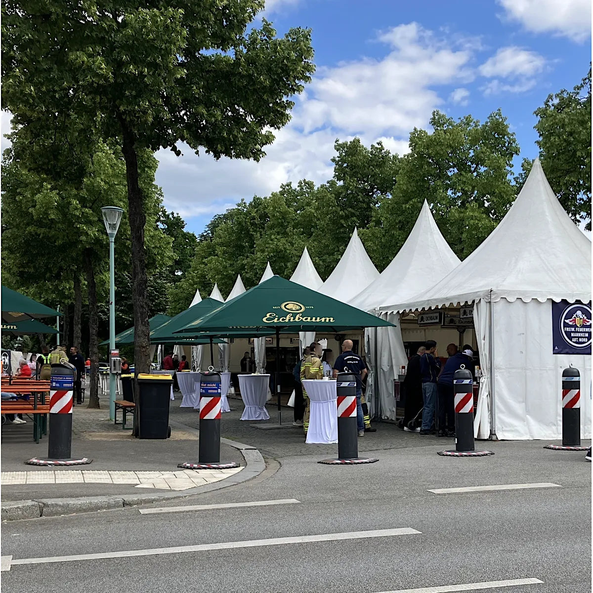 Mobile Sicherheitssperre OktaBlock TR