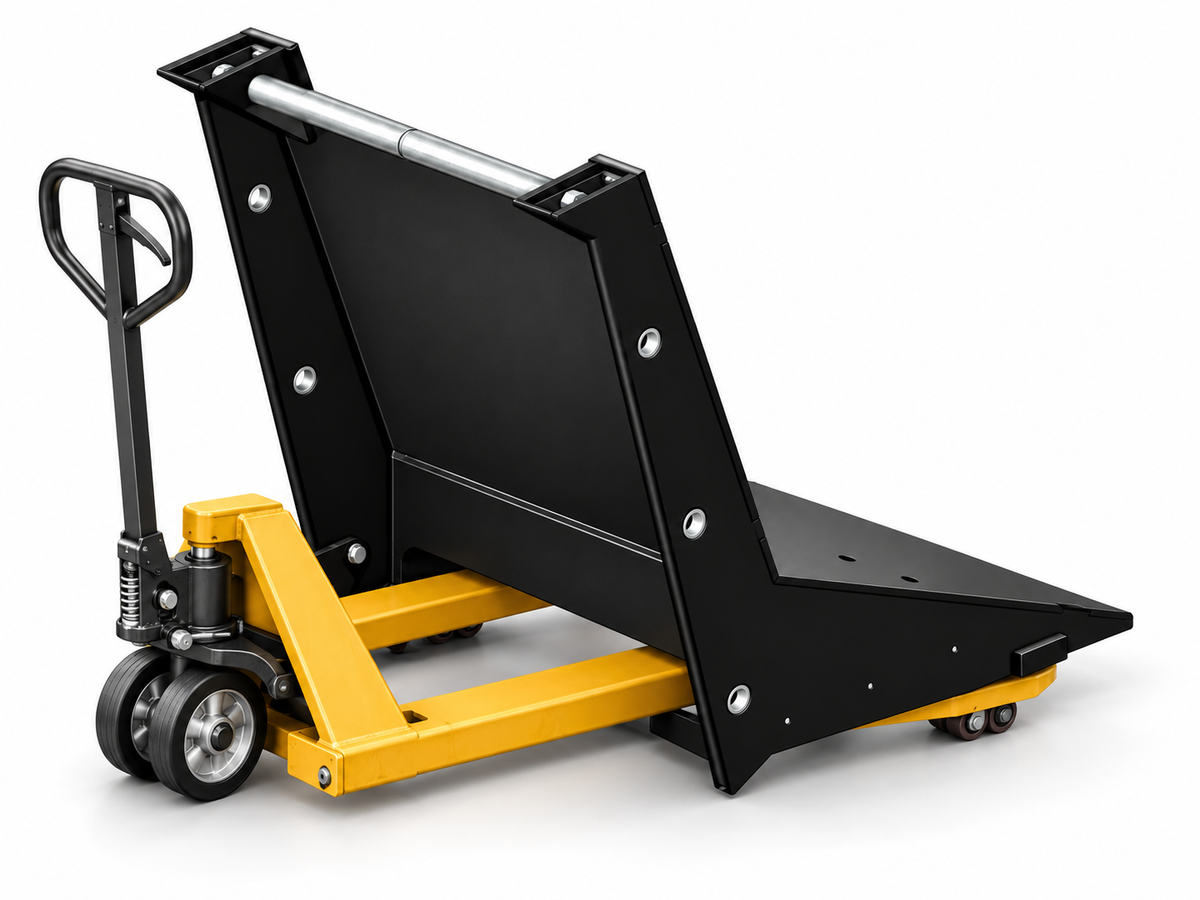 Mobile Sicherheitssperre L-Block Compact zur Miete