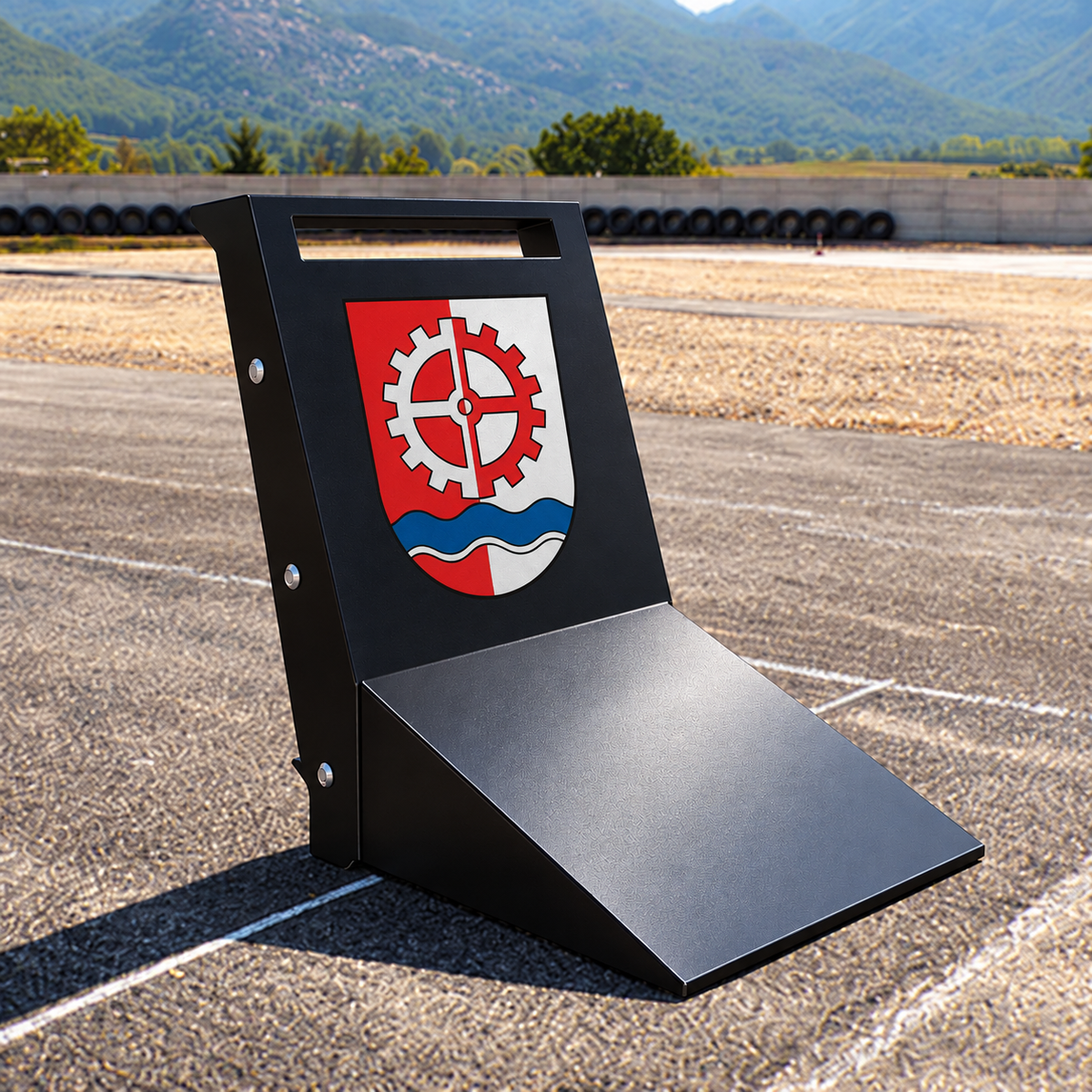 Mobile Sicherheitssperre L-Block Compact zum Kauf