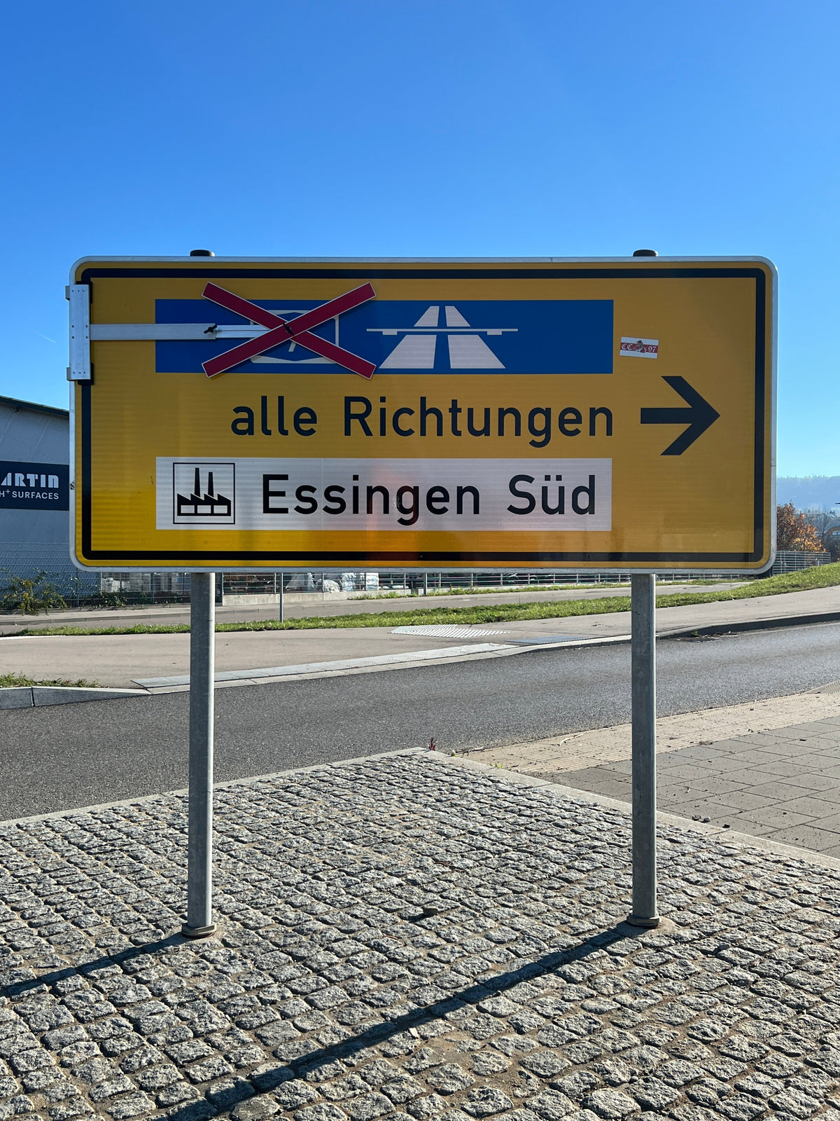 Auskreuzvorrichtung Typ B ll, ohne Kreuz