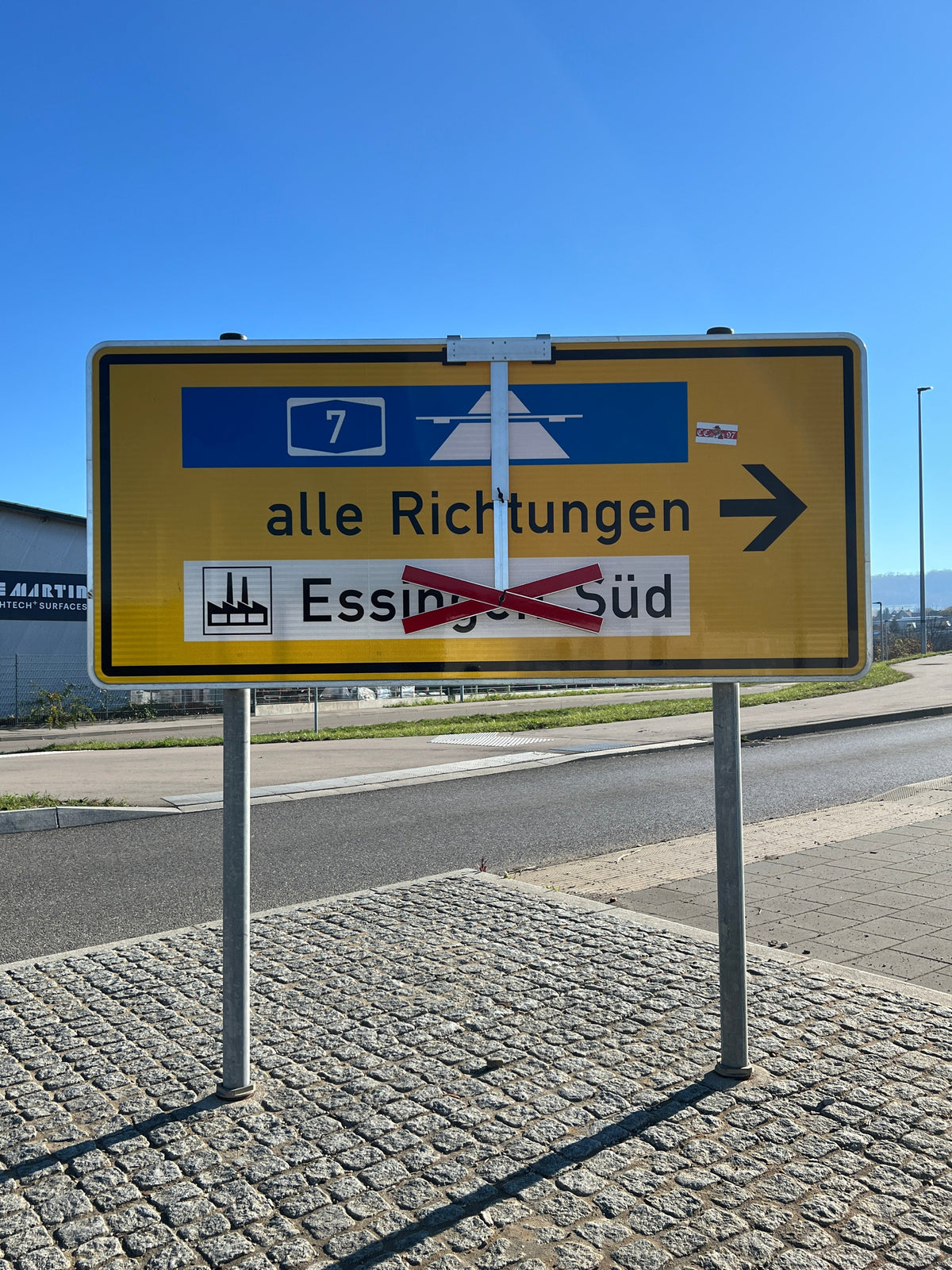 Auskreuzvorrichtung Typ B ll, ohne Kreuz