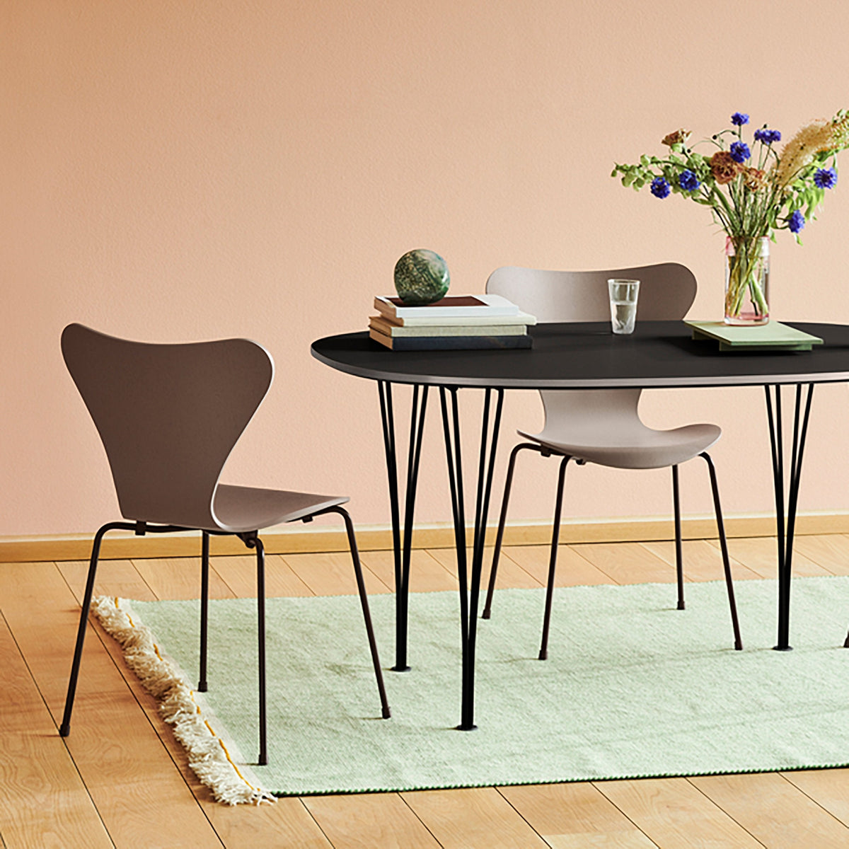 Series 7 Chair, Coloured Ash