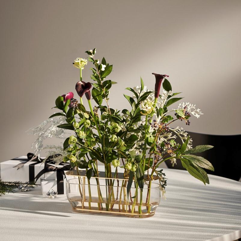 Ikebana Vase Long