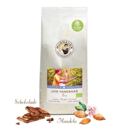 Kaffee-Bohnen, Peru Los Yaneshas - Bio, 1 kg – VPE 5