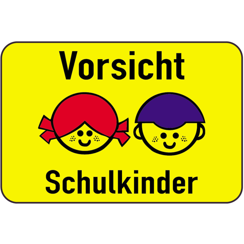 Kinderhinweisschild K5 Vorsicht Schulkinder