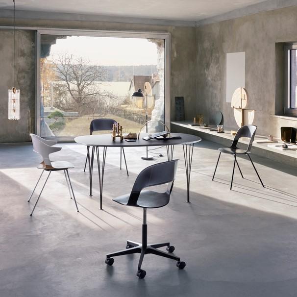 Superellipse Table