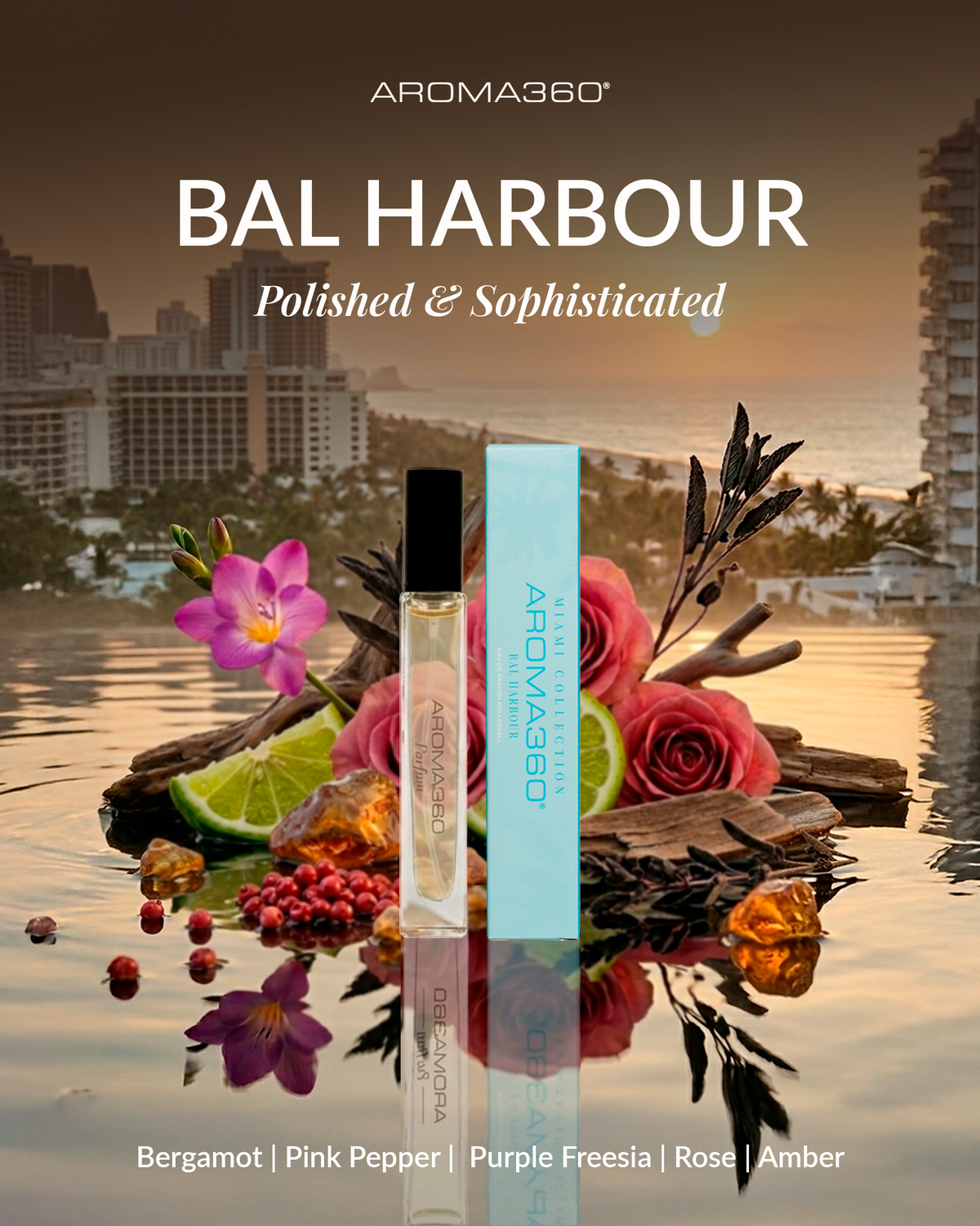 Miami Collection Parfum Travel Rollerball
