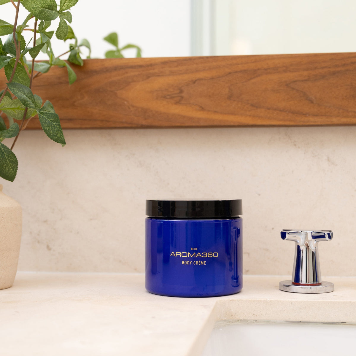 Blue Body Crème