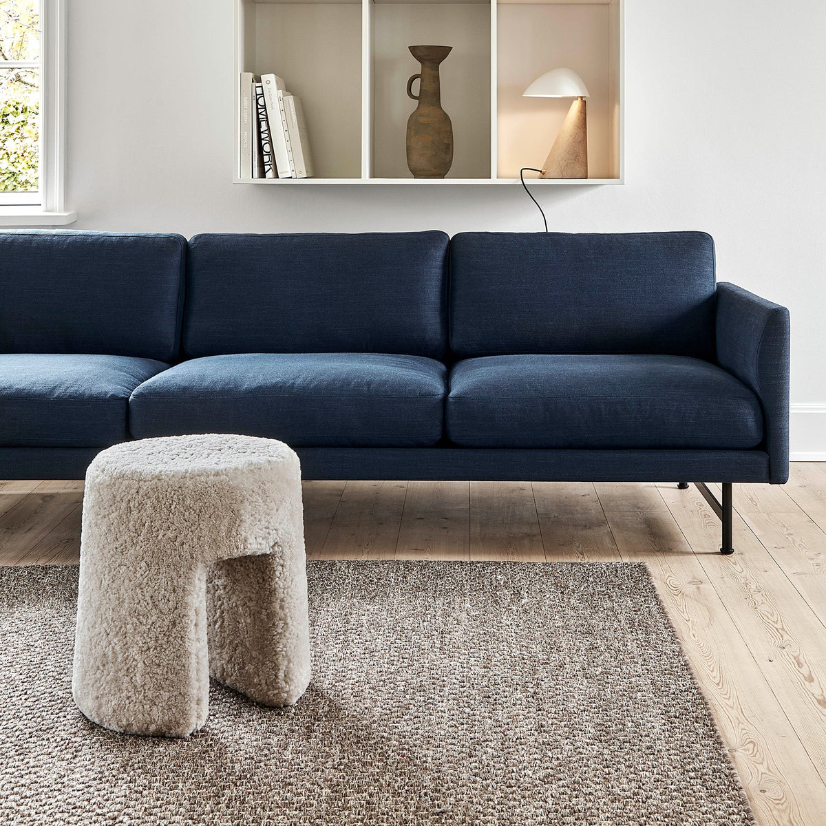 Sequoia Pouf