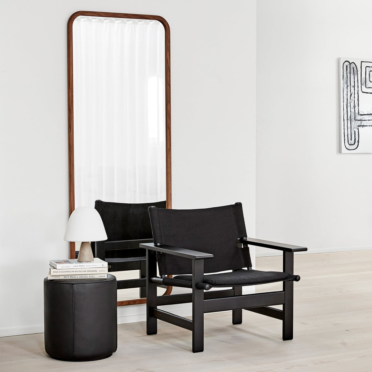 Silhouette Rectangular Mirror