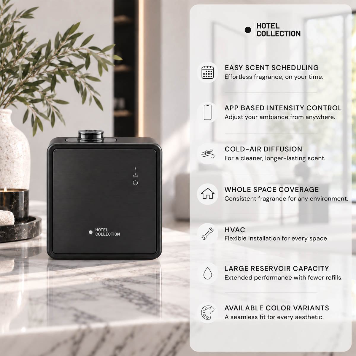 Free Presidential 2.0 Scent Diffuser with Oil Deliveries