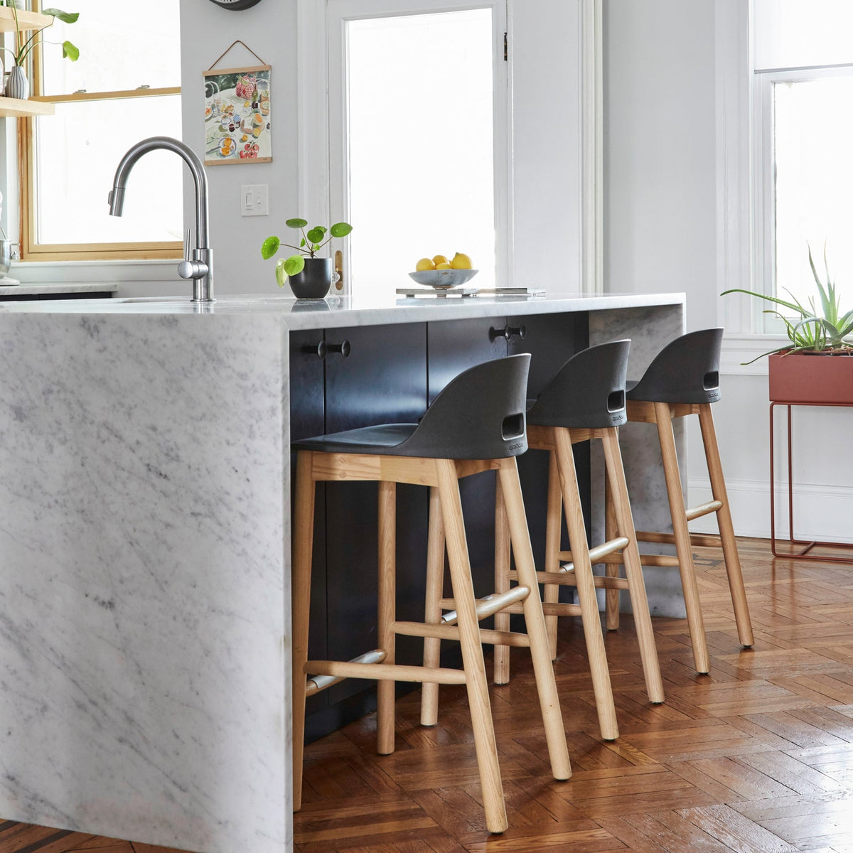 Alfi Counter Stool Low Back