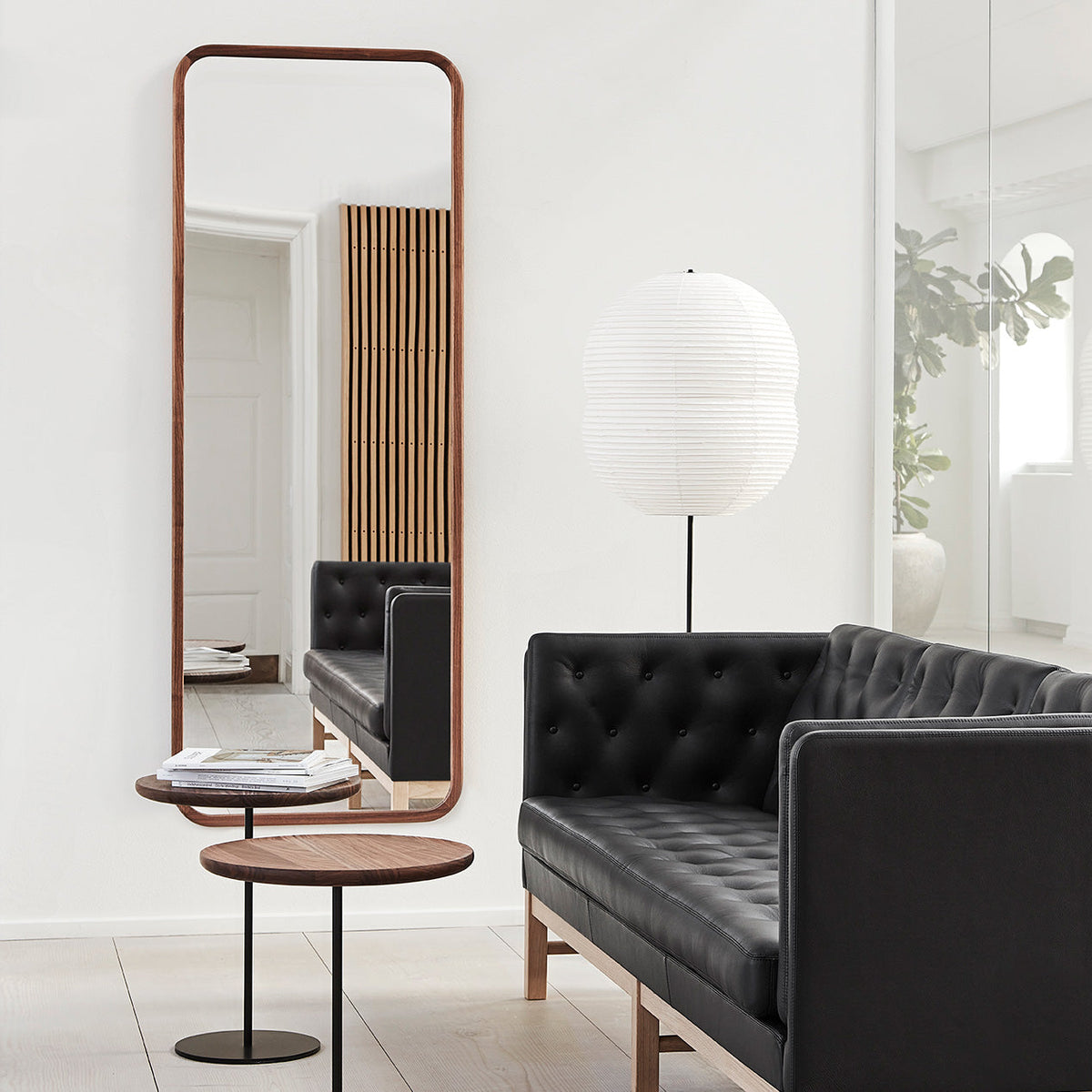 Silhouette Rectangular Mirror