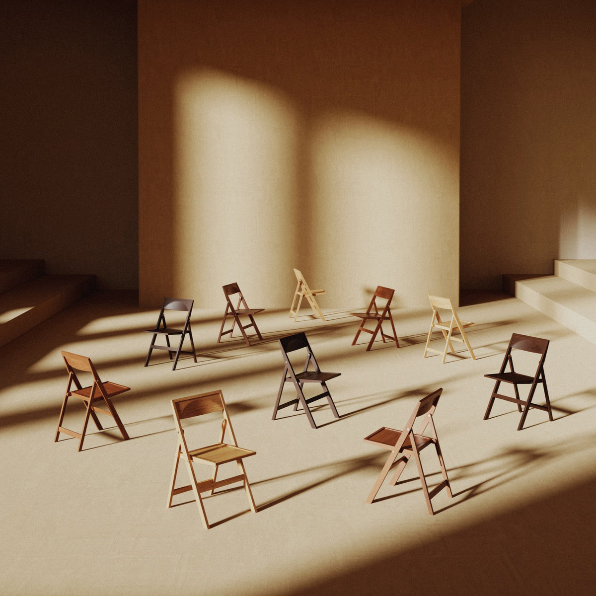 Folding Flat Chair