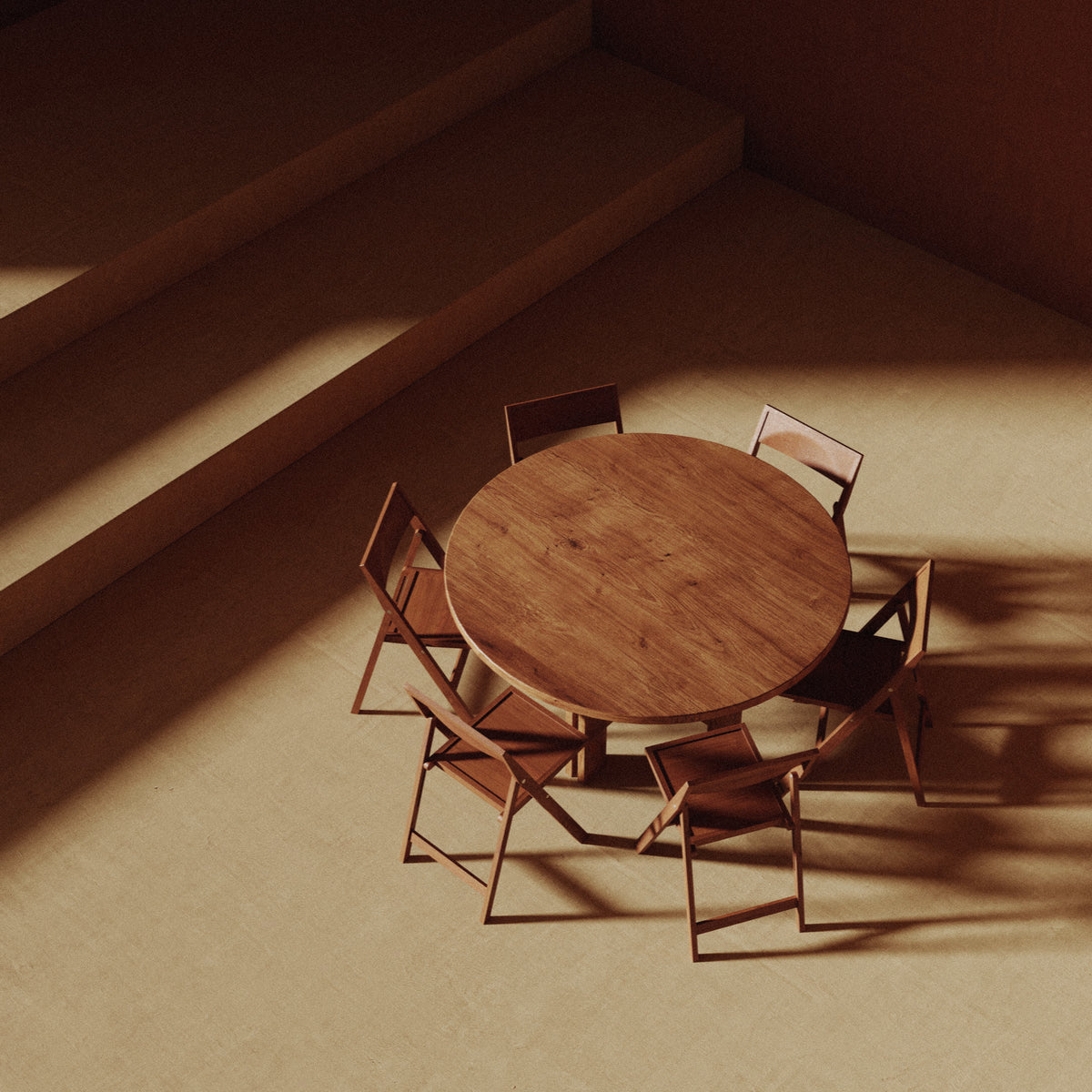 Folding Flat Chair