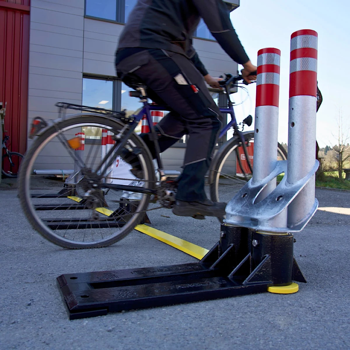 Mobile Sicherheitssperre FairGuard, auf Mietbasis