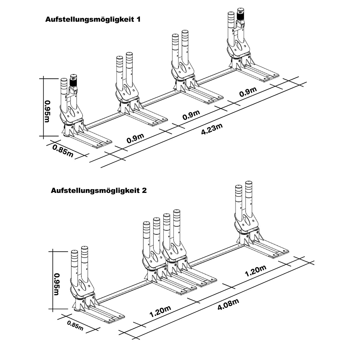 Mobile Sicherheitssperre FairGuard