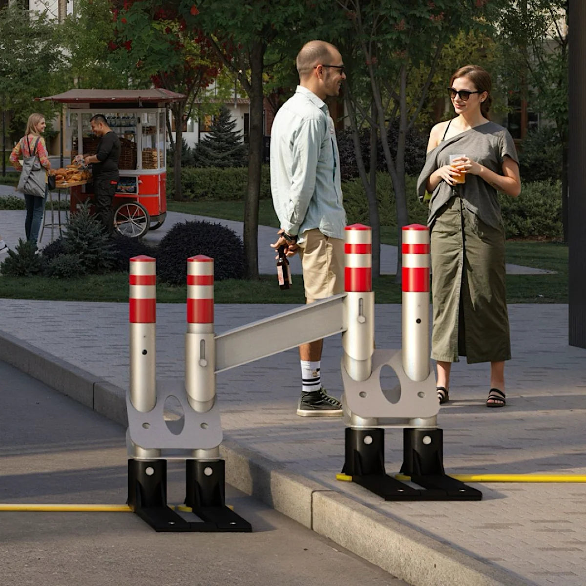 Mobile Sicherheitssperre FairGuard