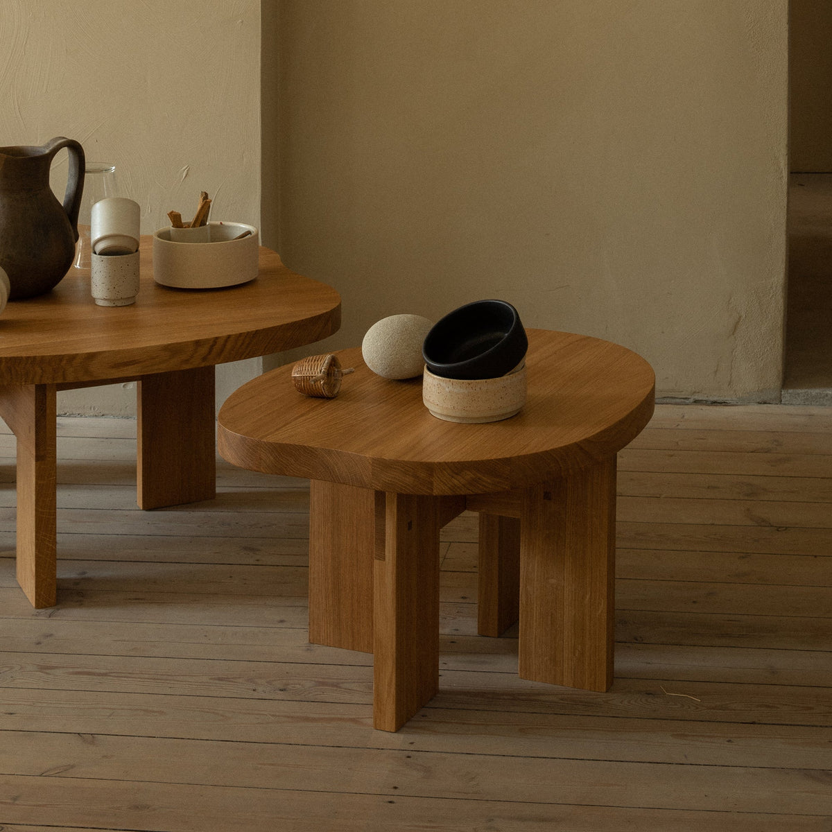 Farmhouse Side Table - Pond