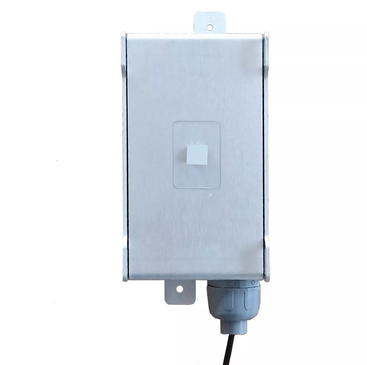 Hochwasserwarnsystem, Set mit 2 Prismenschilder und Flutsensor, mit Solar