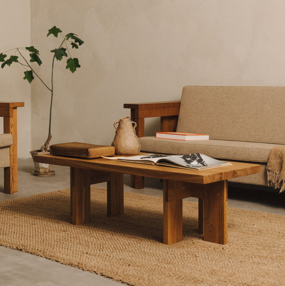 Farmhouse Coffee Table - Rectangle