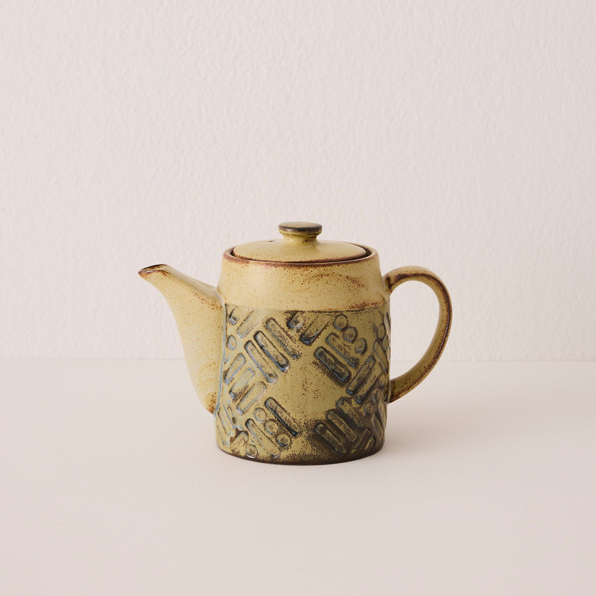Textured Ceramic Teapot