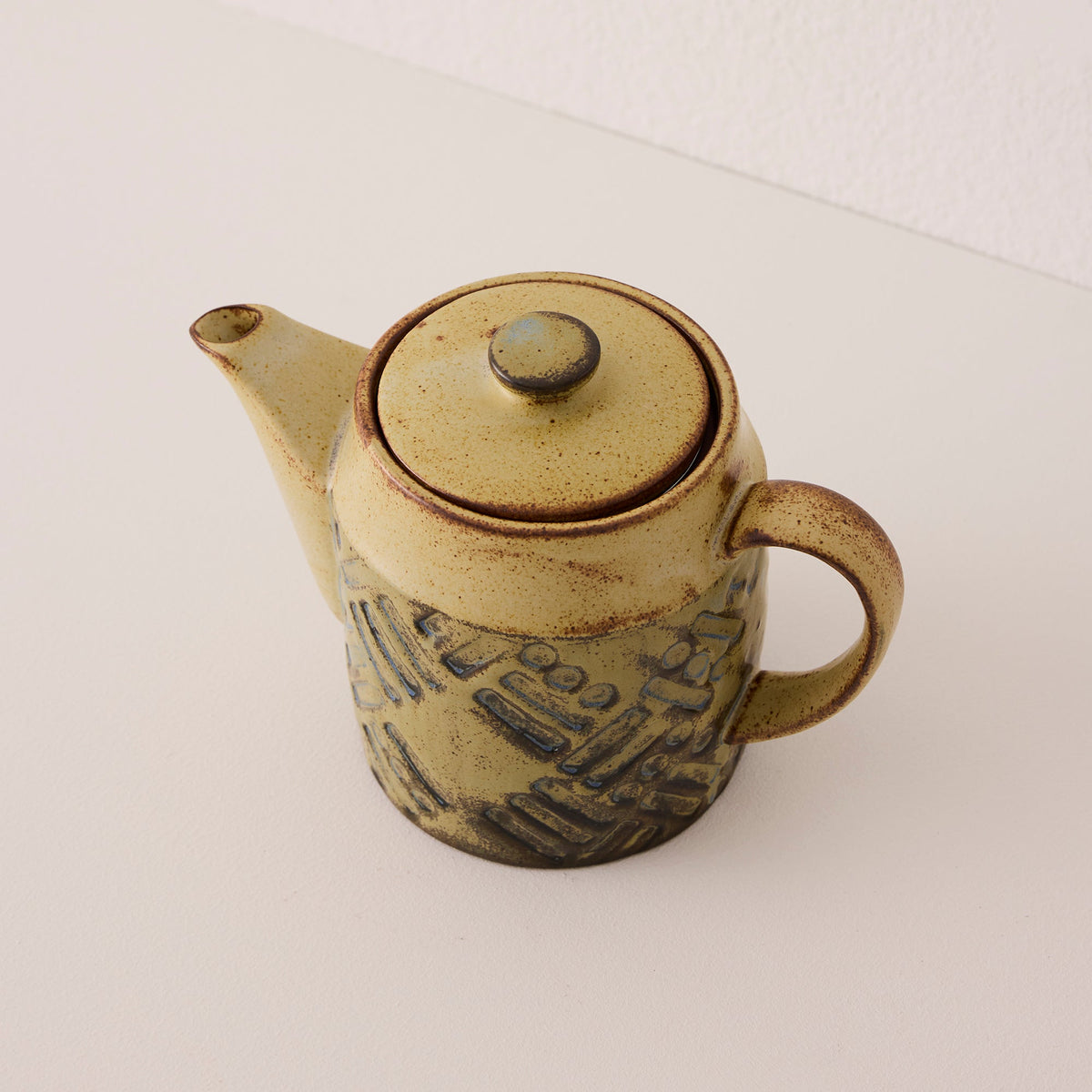 Textured Ceramic Teapot