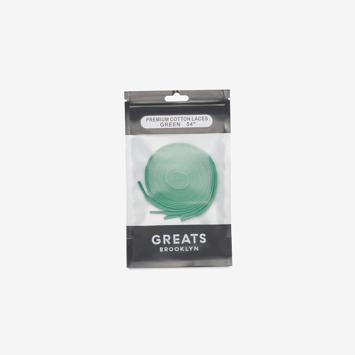 GREATS Premium Cotton Laces - Green