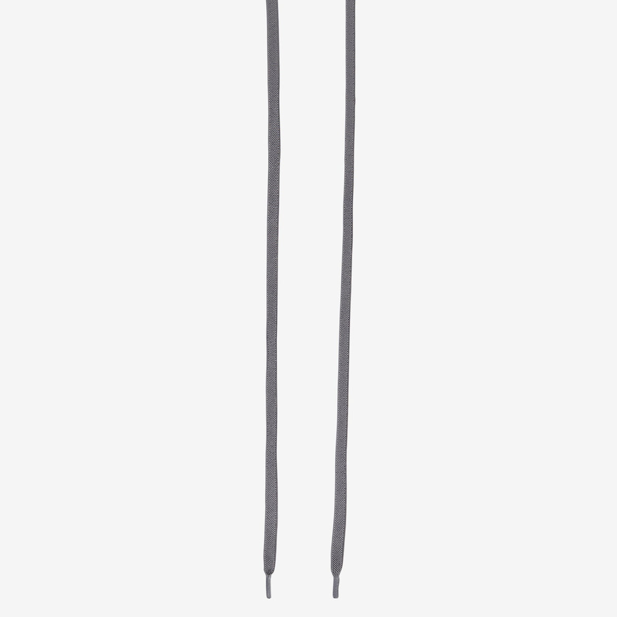 GREATS Premium Elastic Laces - Ash Grey