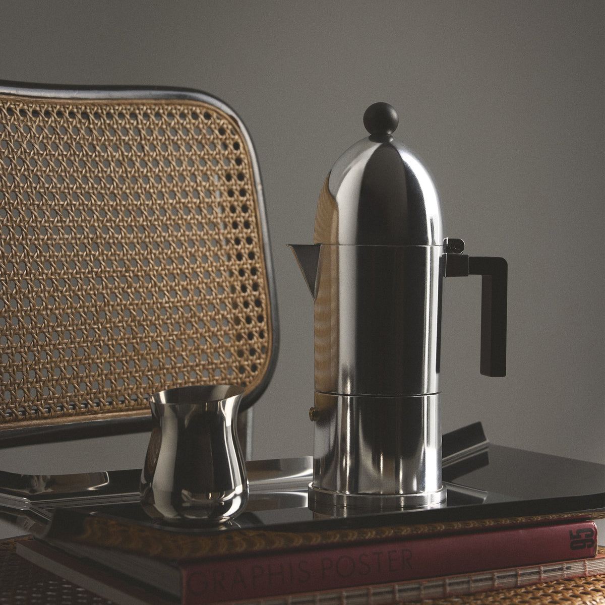 La Cupola Espresso Coffee Maker - 6 cups