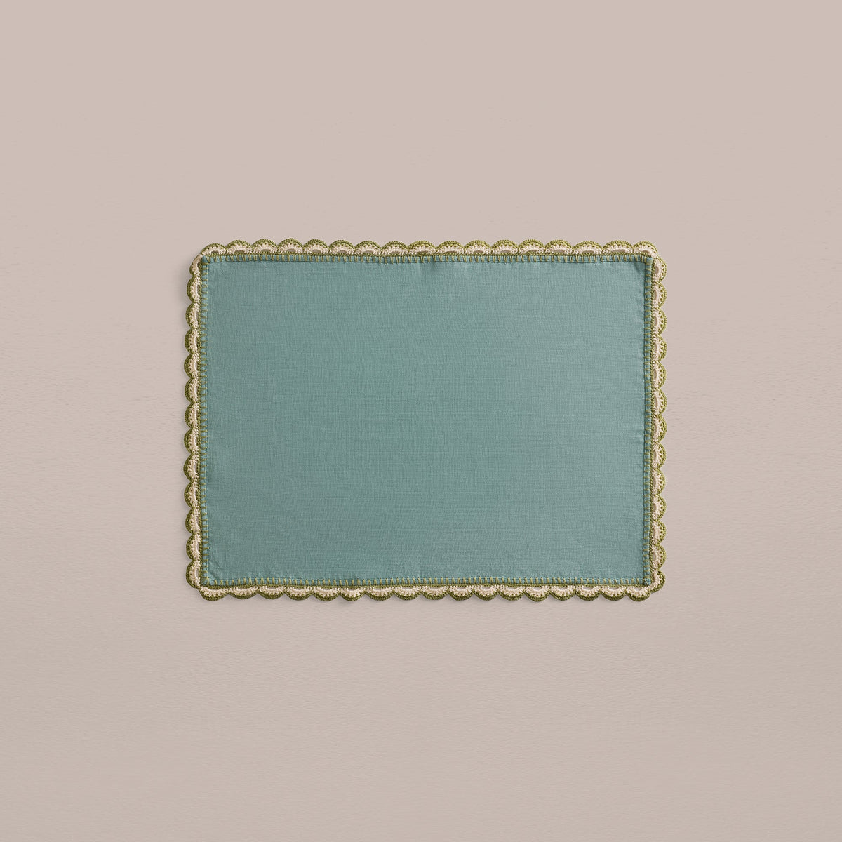 Scallop Placemat - Set of 2
