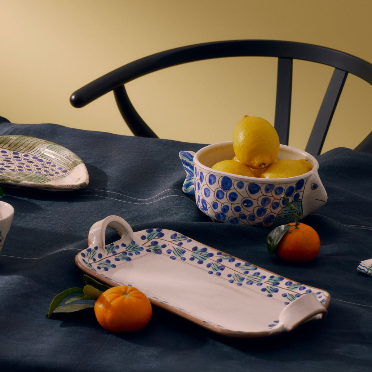 Dotty Branch Tray - Exclusive