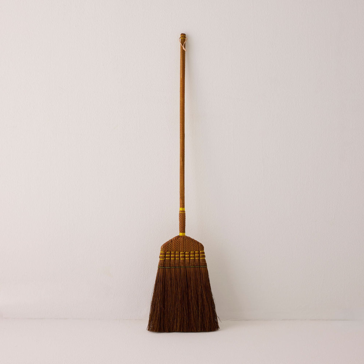 Heritage Wrapped Bamboo Handle Broom - Ginger