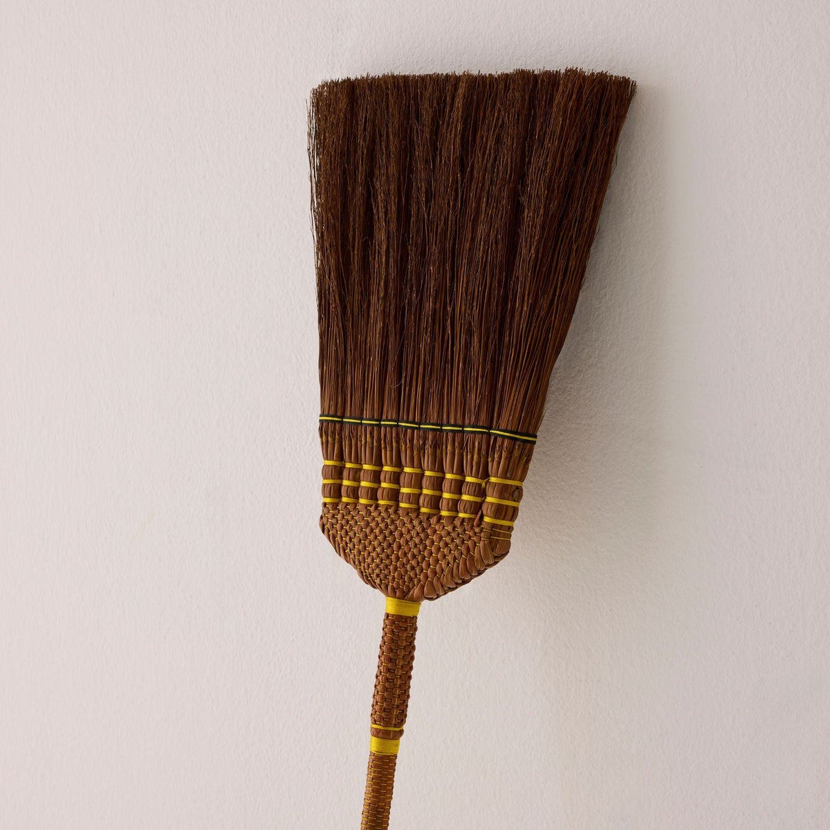 Heritage Wrapped Bamboo Handle Broom - Ginger