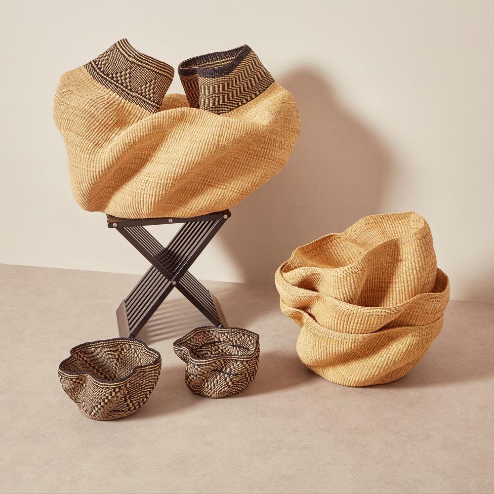 Pakurigo Wave Decor Basket