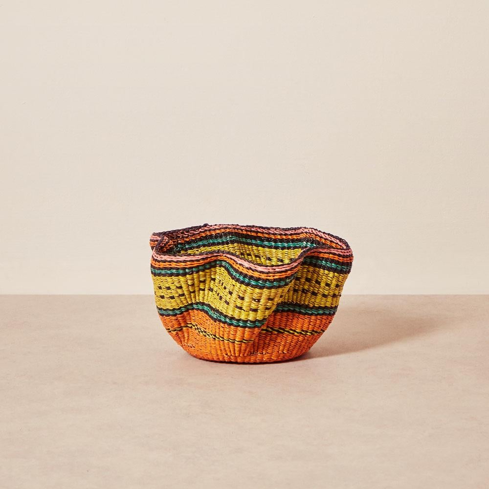 Mini Pakurigo Wave Decor Basket