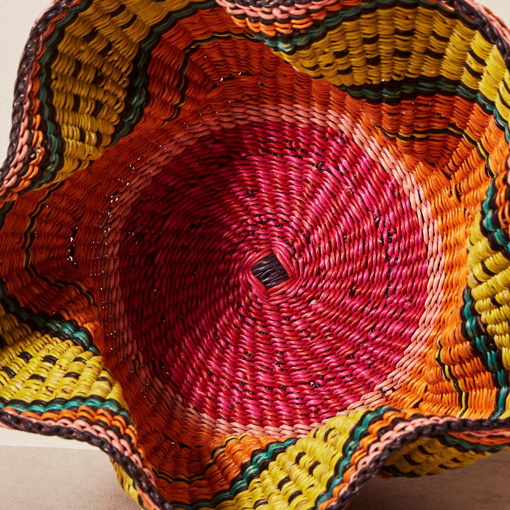 Mini Pakurigo Wave Decor Basket