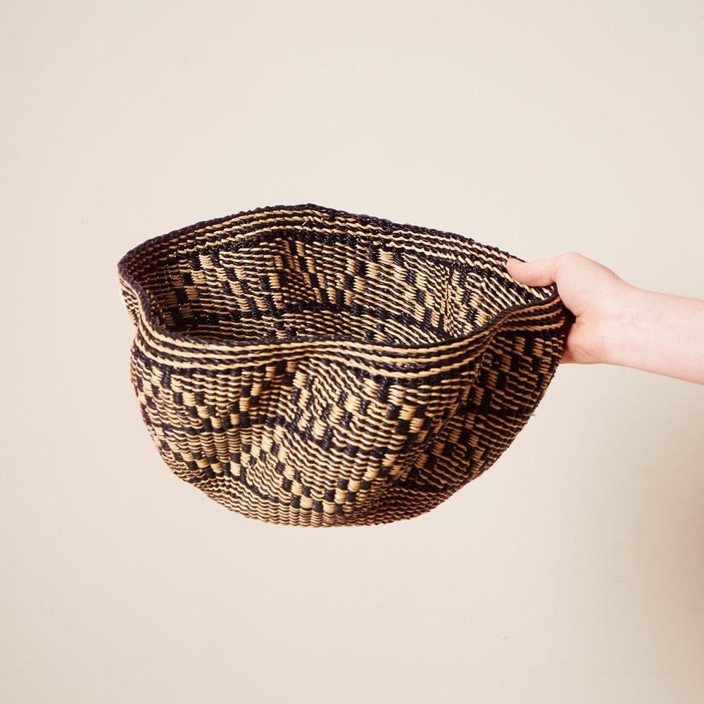 Mini Pakurigo Wave Decor Basket