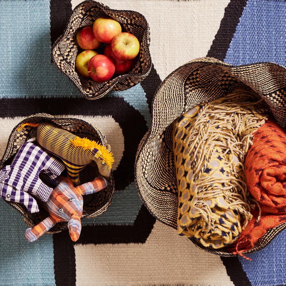 Mini Pakurigo Wave Decor Basket