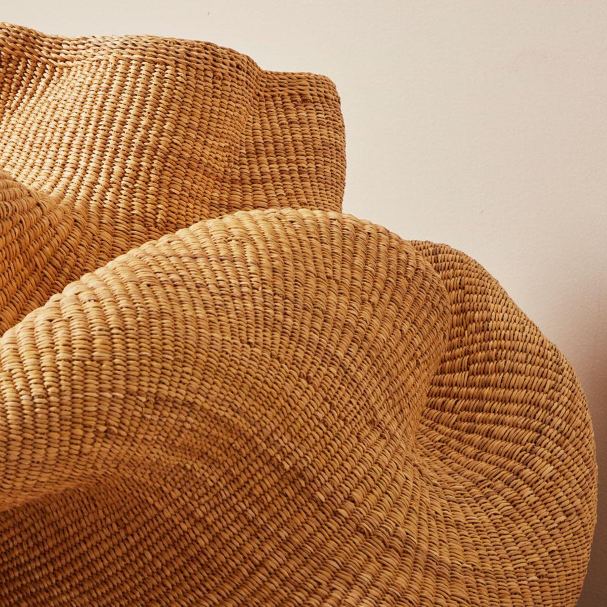Large Yoomelingah Art Basket