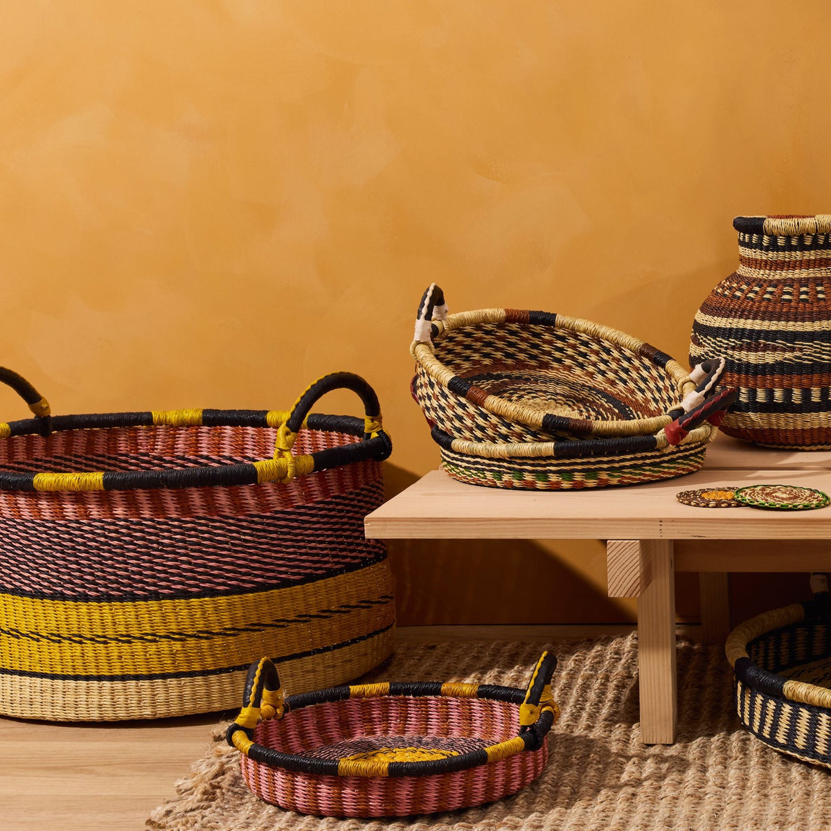 X-Small Woven Tray - Exclusive