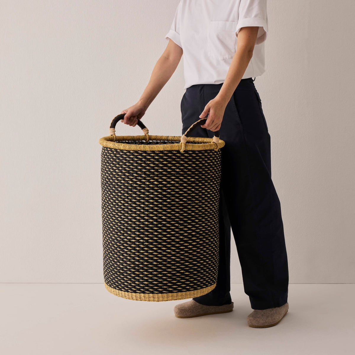 Tall Storage Basket - Exclusive