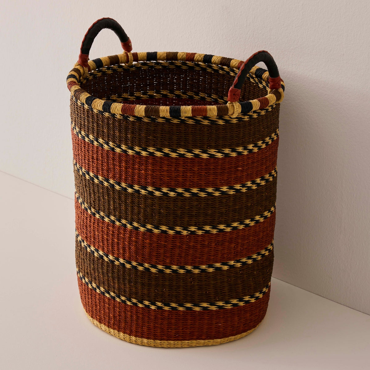 Tall Storage Basket - Exclusive