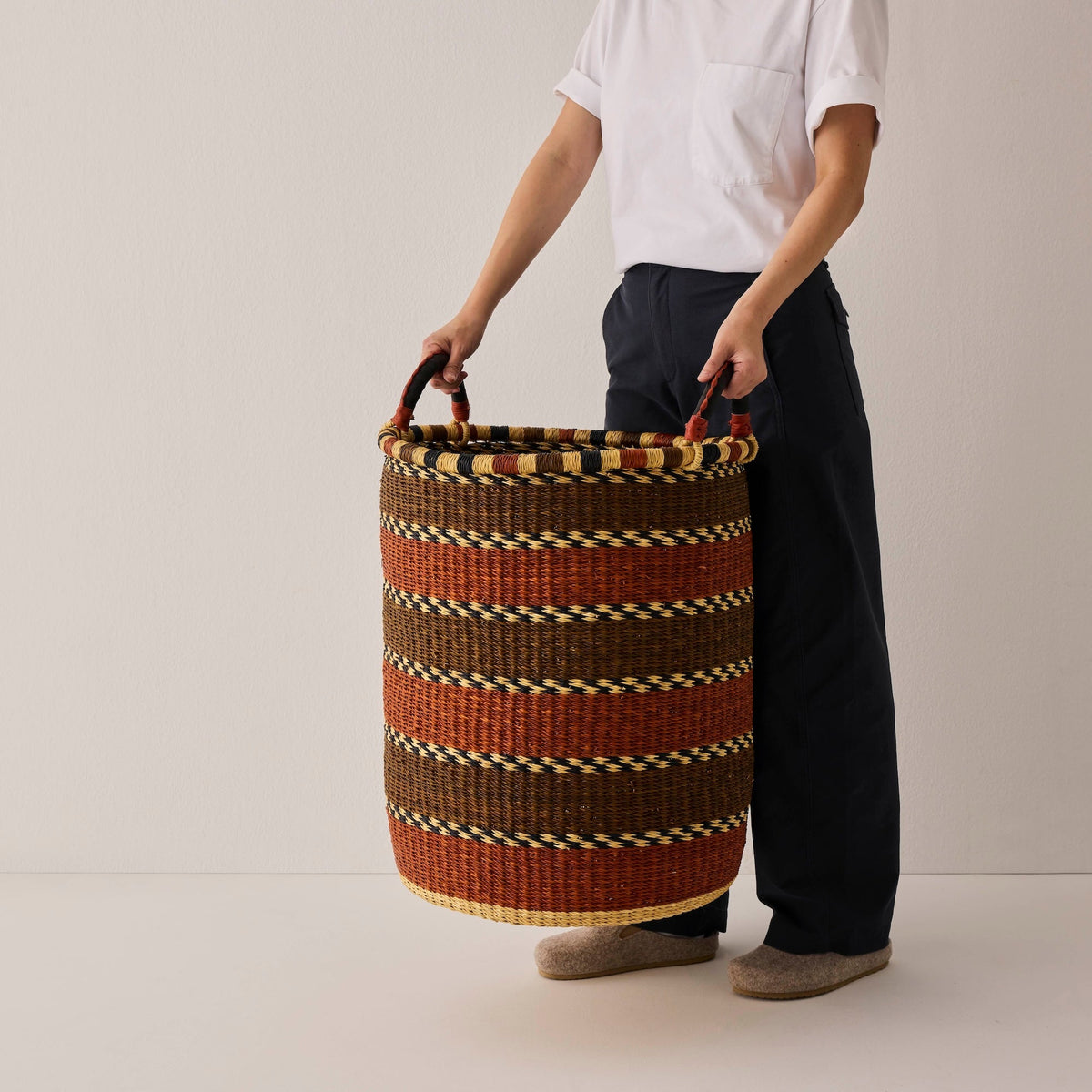 Tall Storage Basket - Exclusive