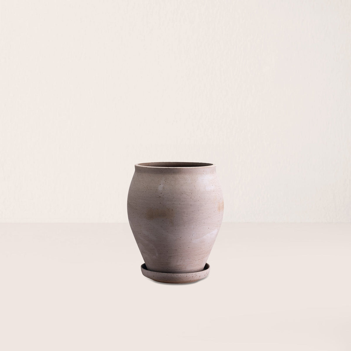 Delphi Ø22 Tall Planter & Saucer